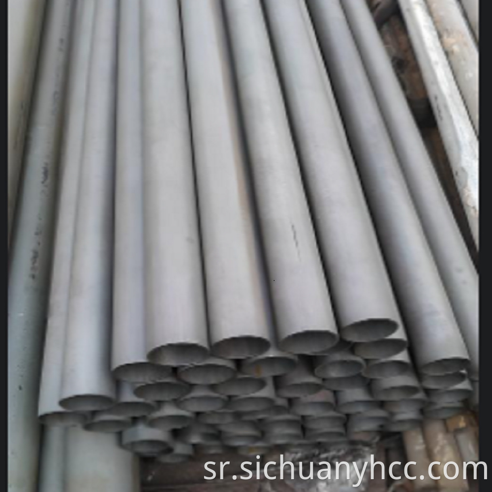 Finished Steel Passivation